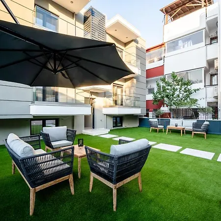Blue Wave Luxury Apart Otel Nea Iraklitsa