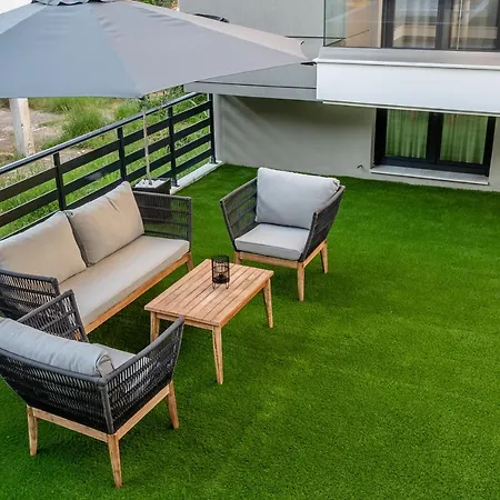 Aparthotel Blue Wave Luxury Nea Iraklitsa