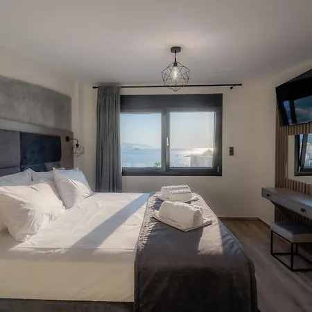 Apart Otel Blue Wave Luxury Nea Iraklitsa