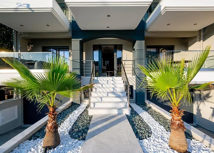 Apart Otel Blue Wave Luxury Nea Iraklitsa