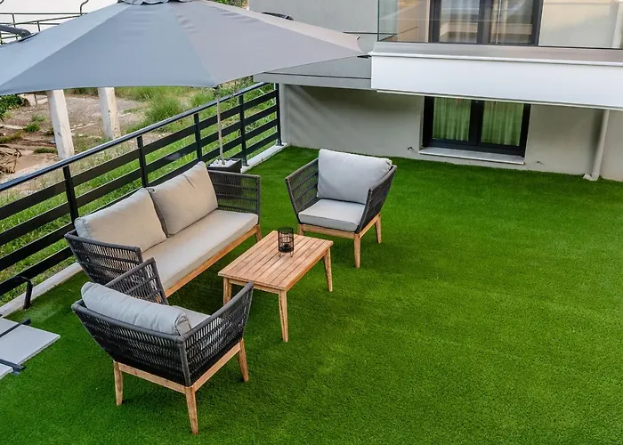 Apart Otel Blue Wave Luxury Nea Iraklitsa