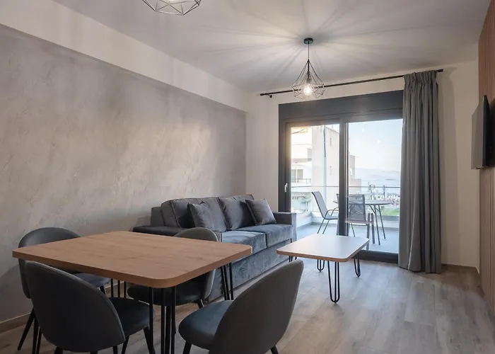 Apart Otel Blue Wave Luxury Nea Iraklitsa