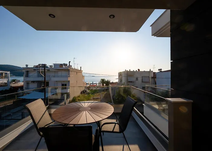 Apart Otel Blue Wave Luxury Nea Iraklitsa